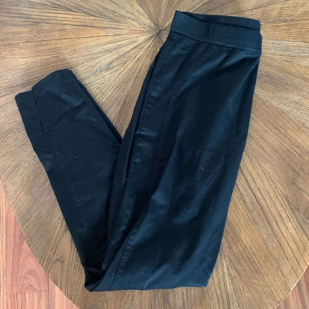 Black slacks and/or leggings